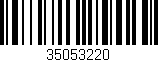 Código de barras (EAN, GTIN, SKU, ISBN): '35053220'