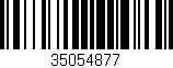 Código de barras (EAN, GTIN, SKU, ISBN): '35054877'