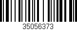 Código de barras (EAN, GTIN, SKU, ISBN): '35056373'