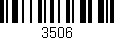 Código de barras (EAN, GTIN, SKU, ISBN): '3506'