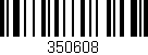 Código de barras (EAN, GTIN, SKU, ISBN): '350608'