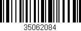 Código de barras (EAN, GTIN, SKU, ISBN): '35062084'