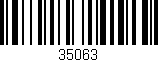 Código de barras (EAN, GTIN, SKU, ISBN): '35063'