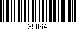 Código de barras (EAN, GTIN, SKU, ISBN): '35064'