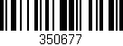 Código de barras (EAN, GTIN, SKU, ISBN): '350677'