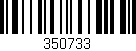 Código de barras (EAN, GTIN, SKU, ISBN): '350733'