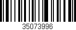Código de barras (EAN, GTIN, SKU, ISBN): '35073996'