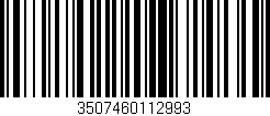 Código de barras (EAN, GTIN, SKU, ISBN): '3507460112993'