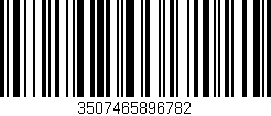 Código de barras (EAN, GTIN, SKU, ISBN): '3507465896782'