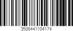 Código de barras (EAN, GTIN, SKU, ISBN): '3508441104174'