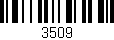 Código de barras (EAN, GTIN, SKU, ISBN): '3509'