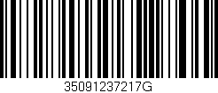 Código de barras (EAN, GTIN, SKU, ISBN): '35091237217G'