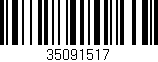 Código de barras (EAN, GTIN, SKU, ISBN): '35091517'