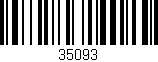 Código de barras (EAN, GTIN, SKU, ISBN): '35093'