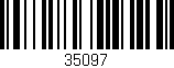 Código de barras (EAN, GTIN, SKU, ISBN): '35097'