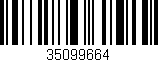 Código de barras (EAN, GTIN, SKU, ISBN): '35099664'