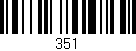 Código de barras (EAN, GTIN, SKU, ISBN): '351'