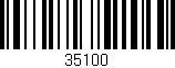 Código de barras (EAN, GTIN, SKU, ISBN): '35100'