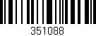 Código de barras (EAN, GTIN, SKU, ISBN): '351088'