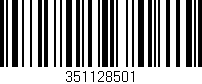 Código de barras (EAN, GTIN, SKU, ISBN): '351128501'
