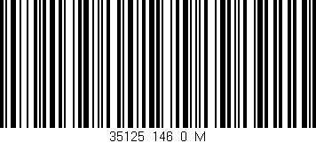 Código de barras (EAN, GTIN, SKU, ISBN): '35125_146_0_M'