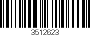Código de barras (EAN, GTIN, SKU, ISBN): '3512623'