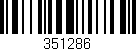 Código de barras (EAN, GTIN, SKU, ISBN): '351286'
