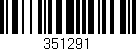 Código de barras (EAN, GTIN, SKU, ISBN): '351291'