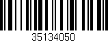 Código de barras (EAN, GTIN, SKU, ISBN): '35134050'