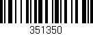Código de barras (EAN, GTIN, SKU, ISBN): '351350'
