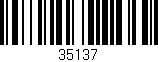 Código de barras (EAN, GTIN, SKU, ISBN): '35137'