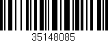 Código de barras (EAN, GTIN, SKU, ISBN): '35148085'
