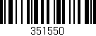 Código de barras (EAN, GTIN, SKU, ISBN): '351550'