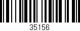 Código de barras (EAN, GTIN, SKU, ISBN): '35156'