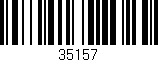 Código de barras (EAN, GTIN, SKU, ISBN): '35157'