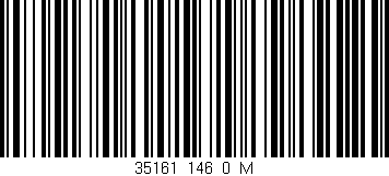 Código de barras (EAN, GTIN, SKU, ISBN): '35161_146_0_M'