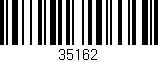 Código de barras (EAN, GTIN, SKU, ISBN): '35162'