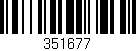 Código de barras (EAN, GTIN, SKU, ISBN): '351677'