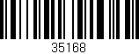 Código de barras (EAN, GTIN, SKU, ISBN): '35168'