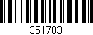 Código de barras (EAN, GTIN, SKU, ISBN): '351703'