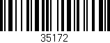 Código de barras (EAN, GTIN, SKU, ISBN): '35172'