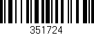 Código de barras (EAN, GTIN, SKU, ISBN): '351724'