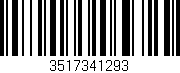 Código de barras (EAN, GTIN, SKU, ISBN): '3517341293'