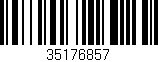 Código de barras (EAN, GTIN, SKU, ISBN): '35176857'