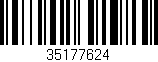 Código de barras (EAN, GTIN, SKU, ISBN): '35177624'