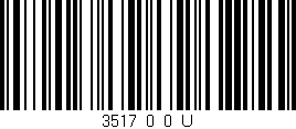 Código de barras (EAN, GTIN, SKU, ISBN): '3517_0_0_U'