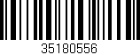 Código de barras (EAN, GTIN, SKU, ISBN): '35180556'