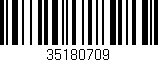 Código de barras (EAN, GTIN, SKU, ISBN): '35180709'