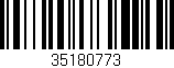 Código de barras (EAN, GTIN, SKU, ISBN): '35180773'