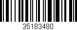 Código de barras (EAN, GTIN, SKU, ISBN): '35183480'
